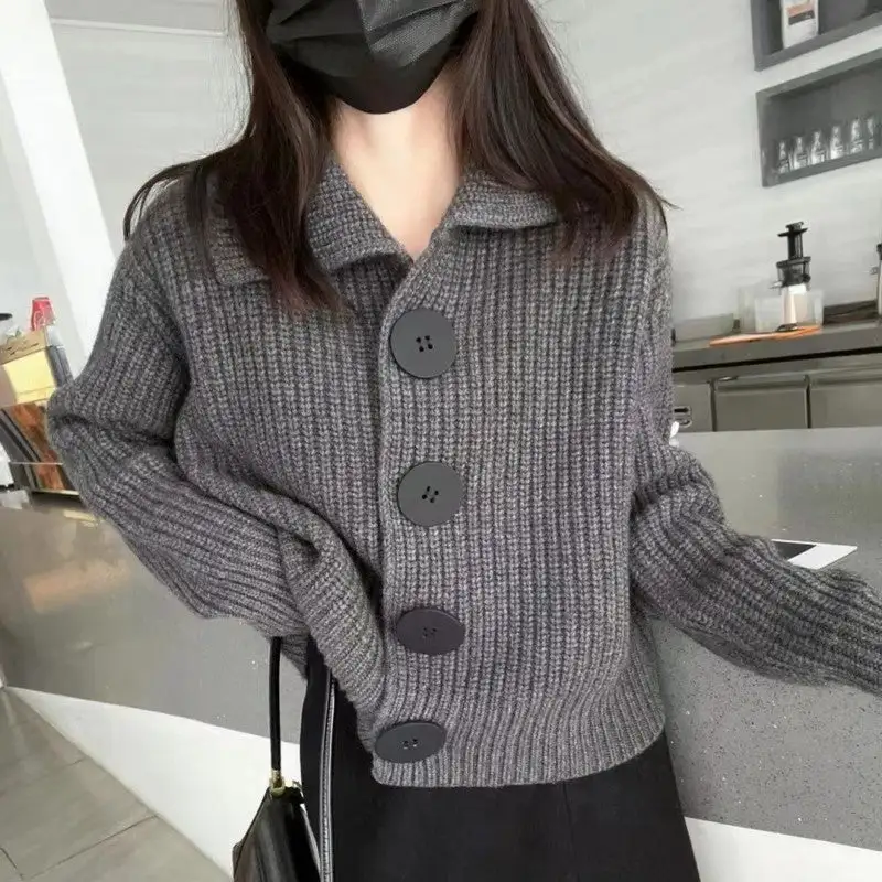 Super-Warm Knit Hybrid Cardigan-Coat