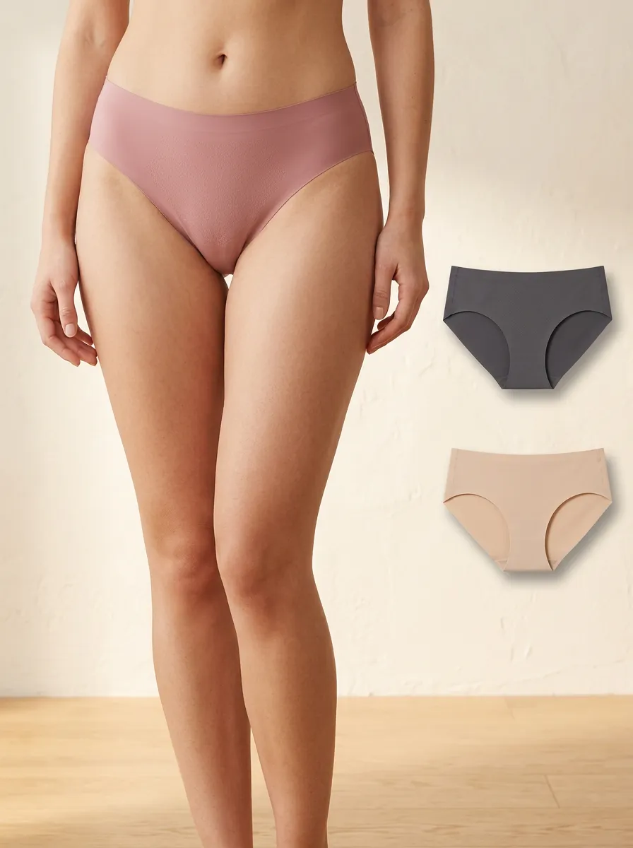 Women's Classic Seamless Three-Pack Panties