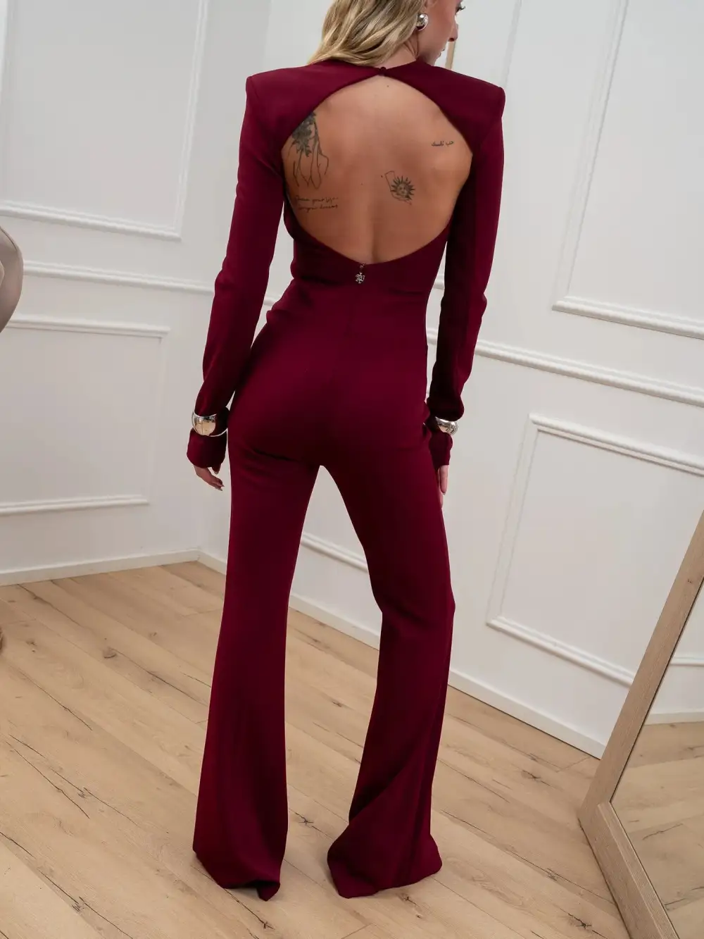 Maxi Strappy Jumpsuit