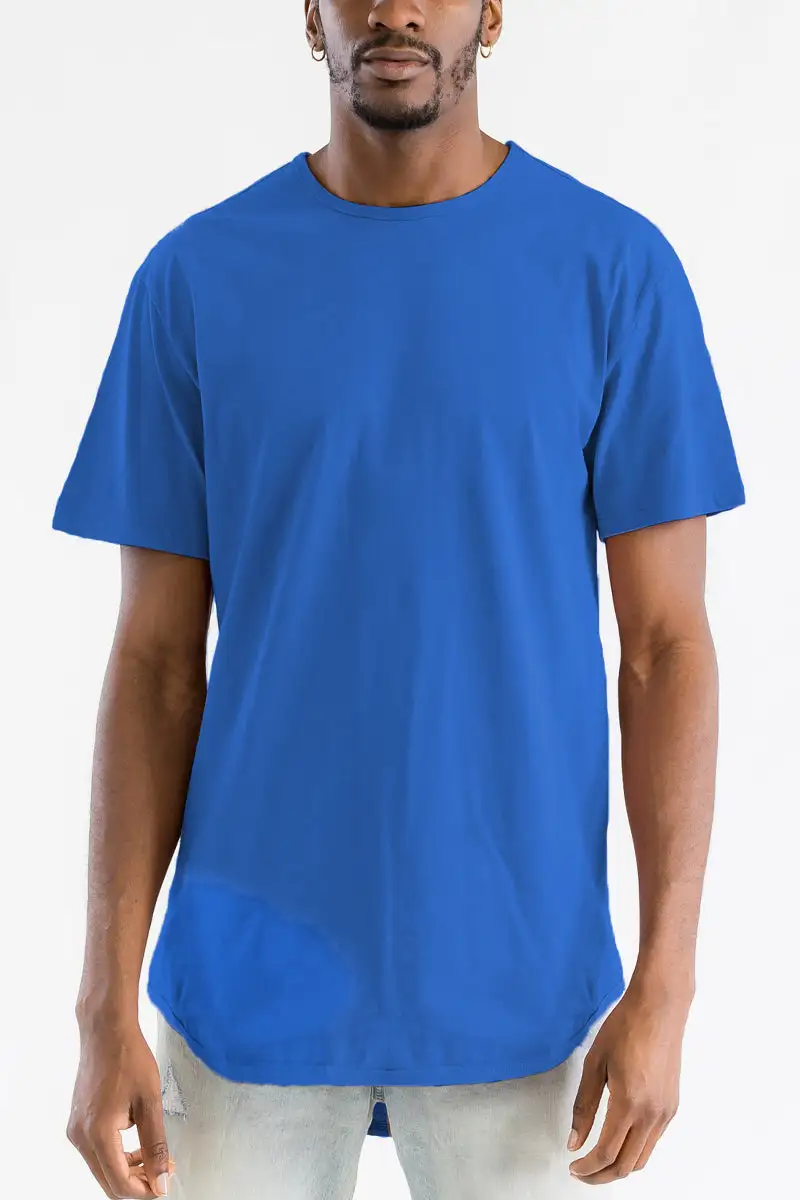 Crew Neck Simple T-Shirt
