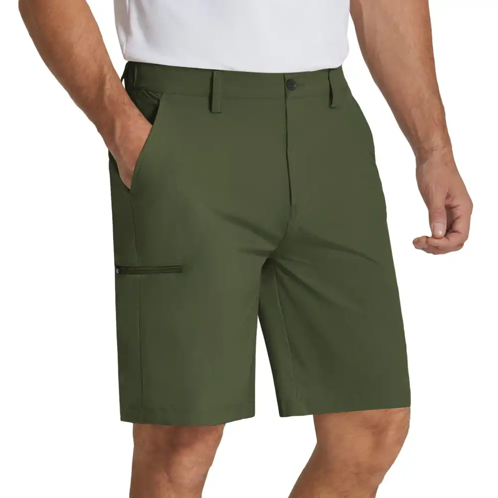 Men's Casual Quick Dry Cargo Shorts
