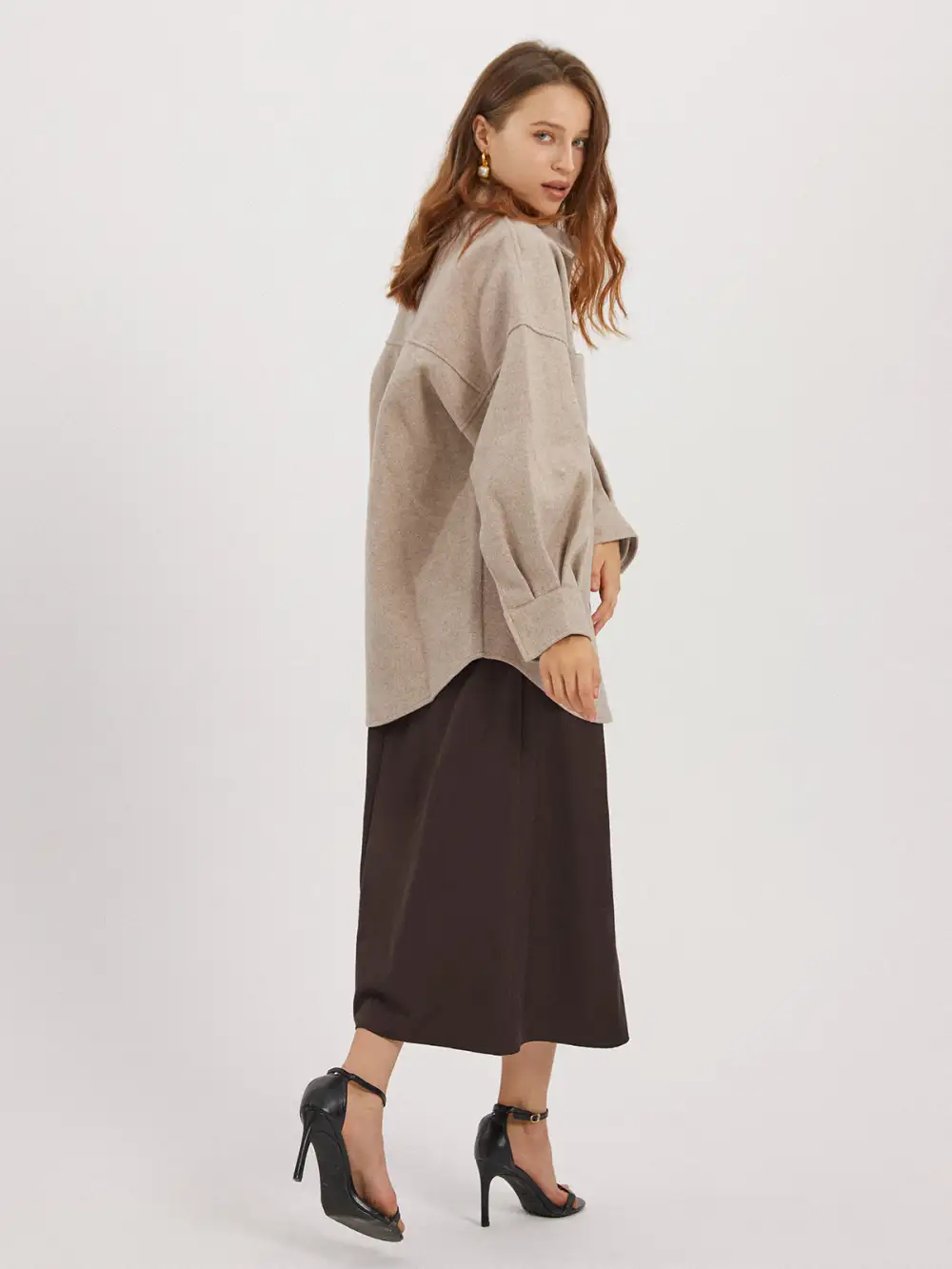 Fortitude Oversized Jacket