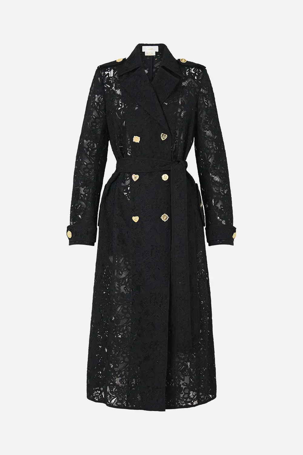 Relaxed Trench Coat
