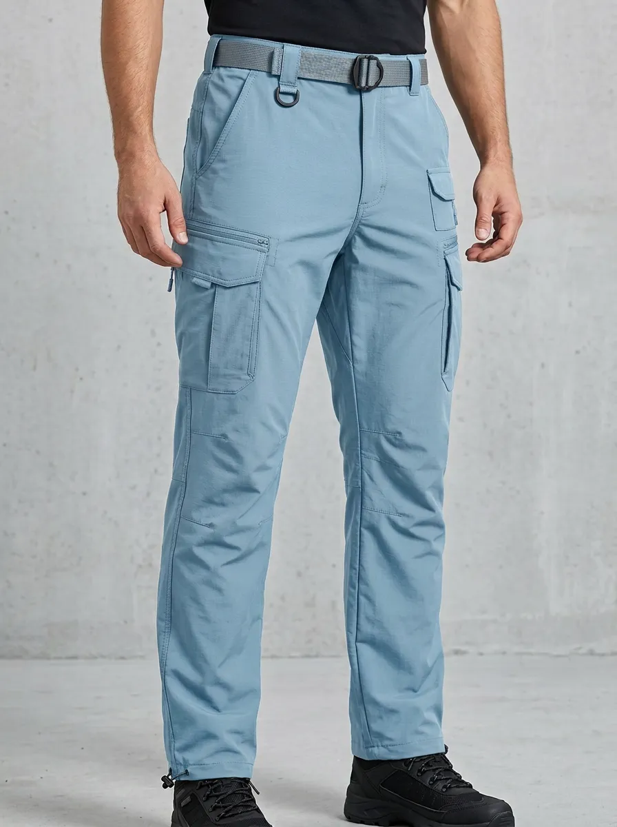 Everyday Multi-Pocket Cargo Tactical Utility Look Unisex Tactical Cargo Pants