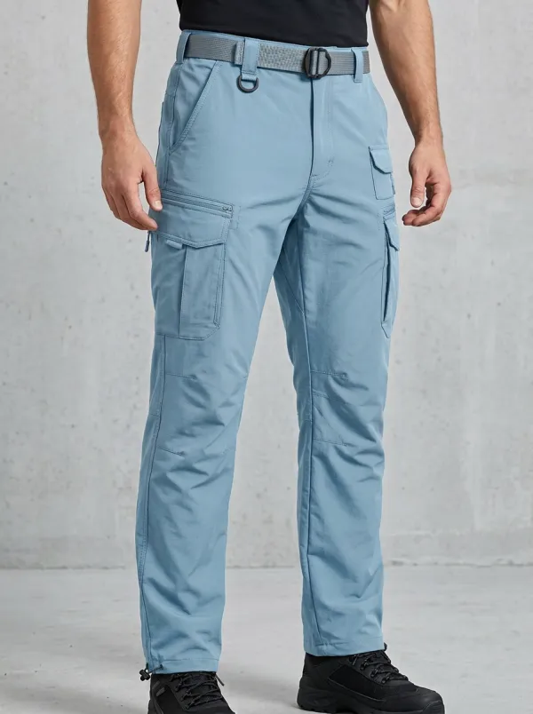 Everyday Multi-Pocket Cargo Tactical Utility Look Unisex Tactical Cargo Pants