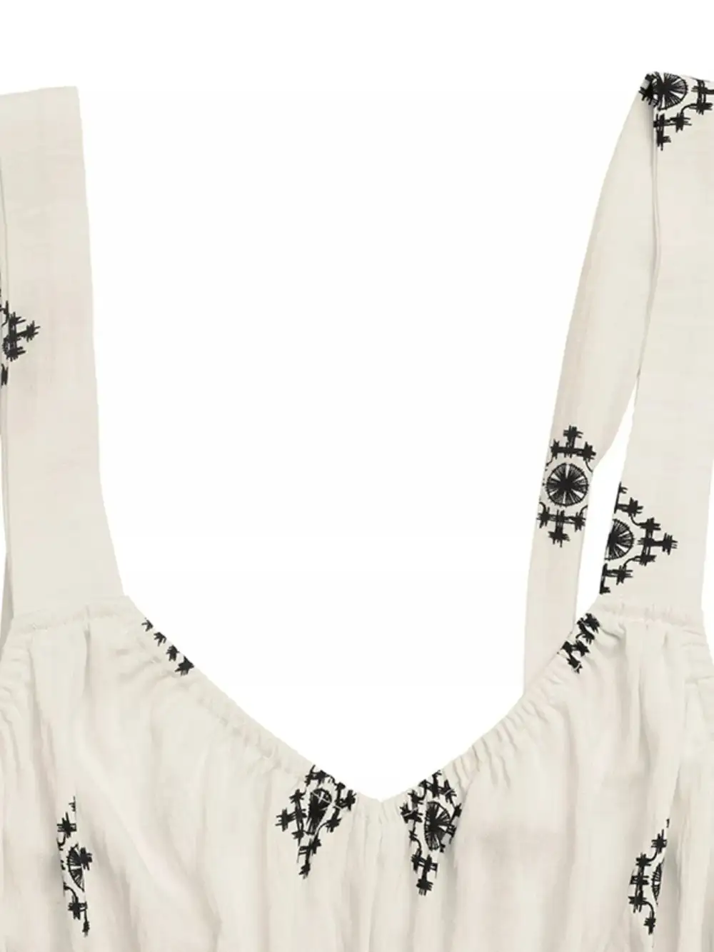 Balanced Detail Printed Midi Dress
