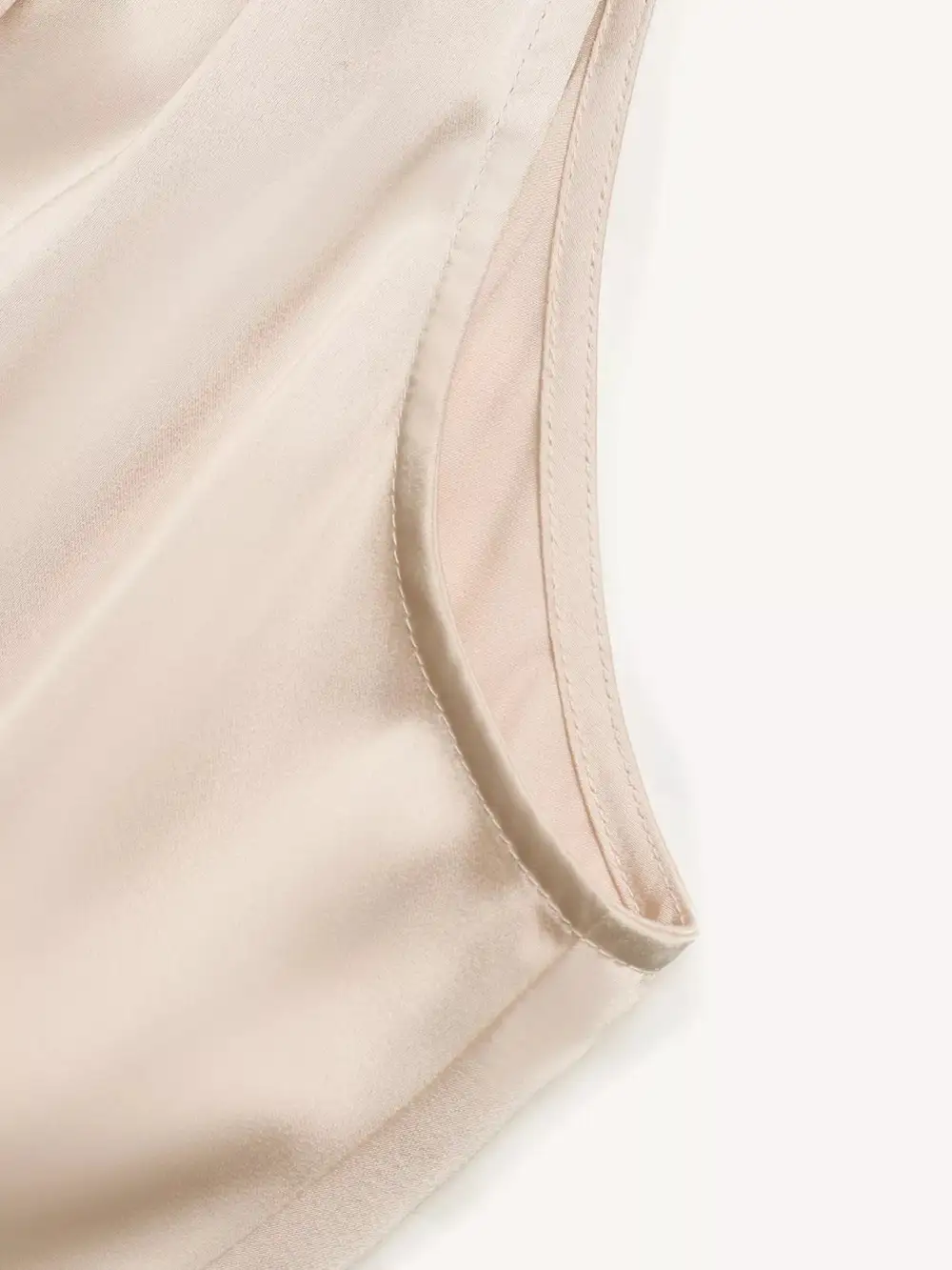 Satin Midi Dress