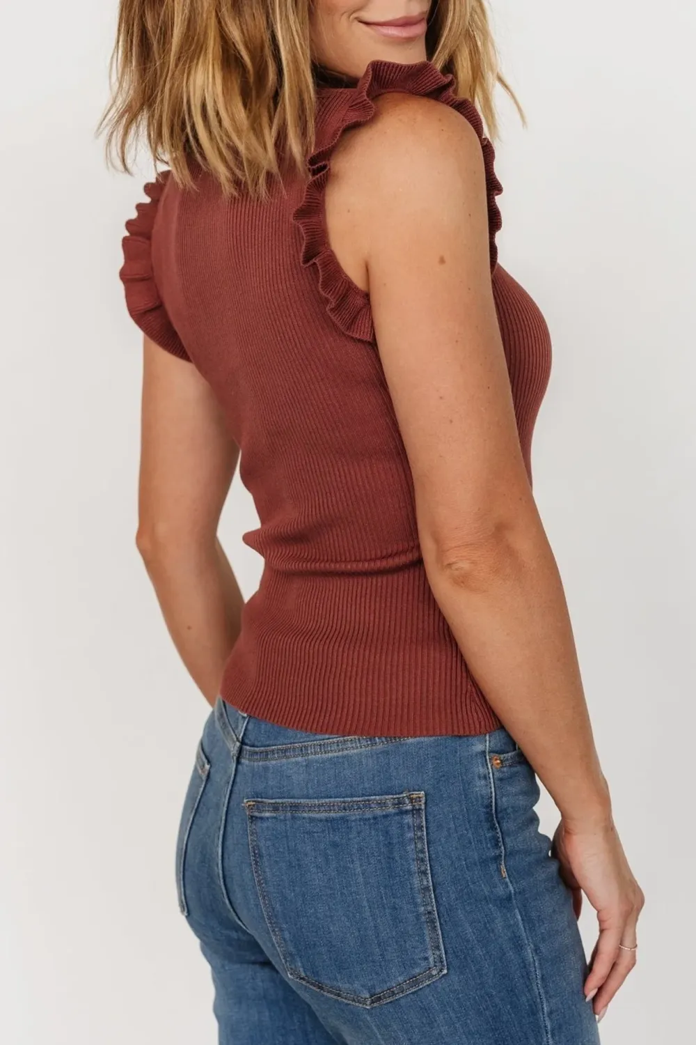 Soft Breathable Ribbed Knitted Shirt