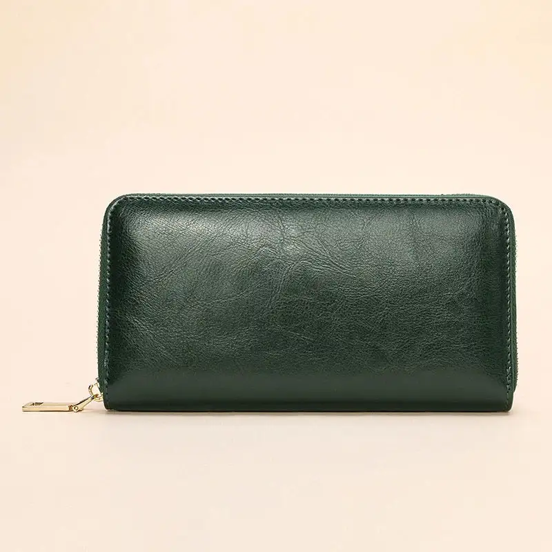 Women's Practical Leather Wallet