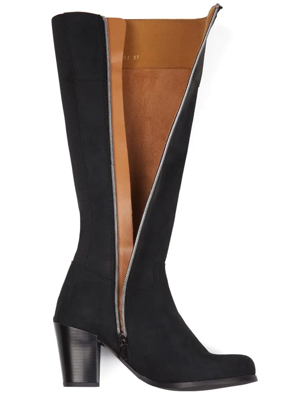 Women's Clean Modern Water Resistant Tall Riding Boots