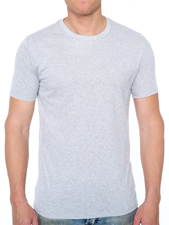 Slub Jersey Jersey Men's Button Down T-Shirt