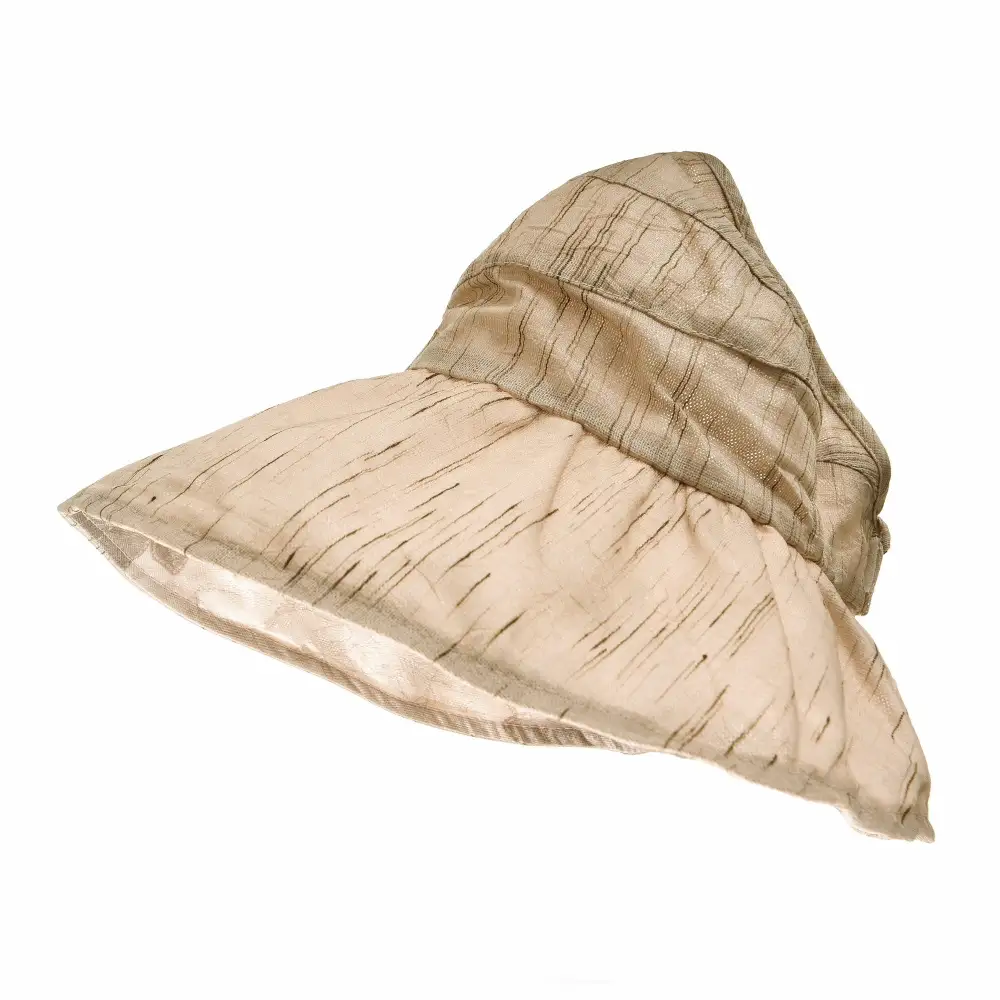 Wide Brim Floppy Floral Sun Hat
