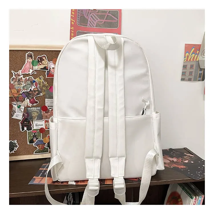 Structured Canvas Backpack
