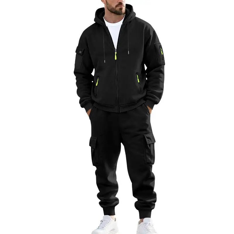 Men's o Urban Cargo Pockets Jogger Cargo Pants