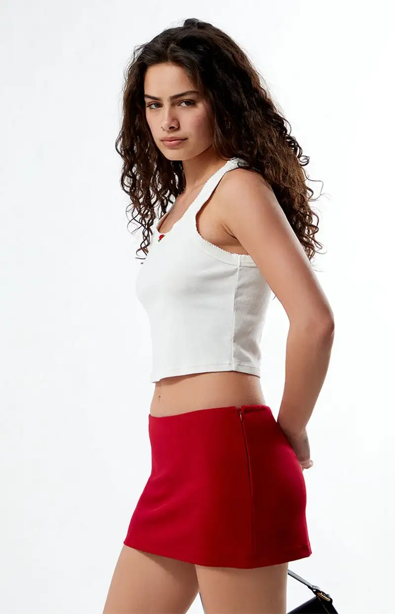 LA Hearts Mini Skort