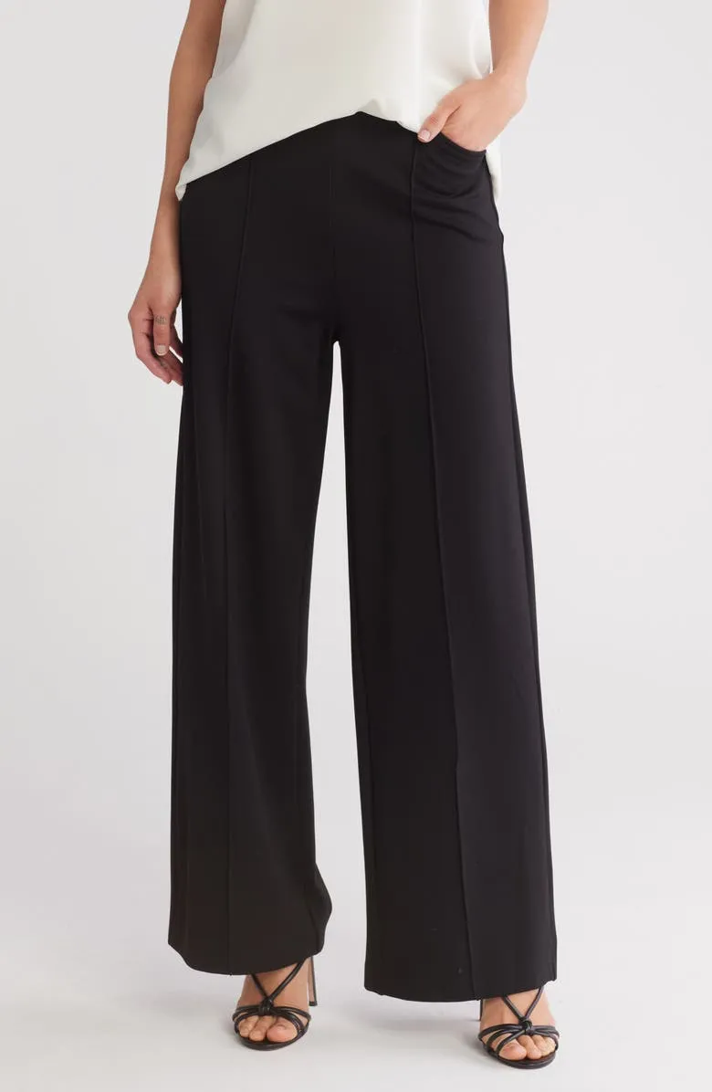 Wide Leg Classics Pull-On Pants