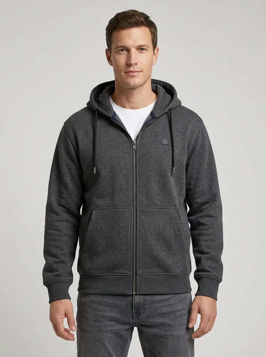 Modern Zip-Up Jacket Edit Men's Sport Jacket
