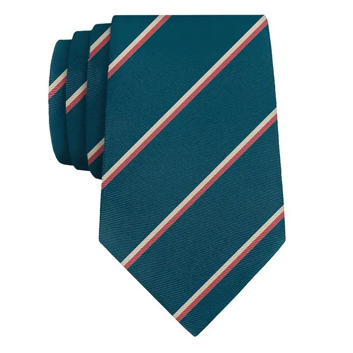 Refined Stripe Motif Necktie