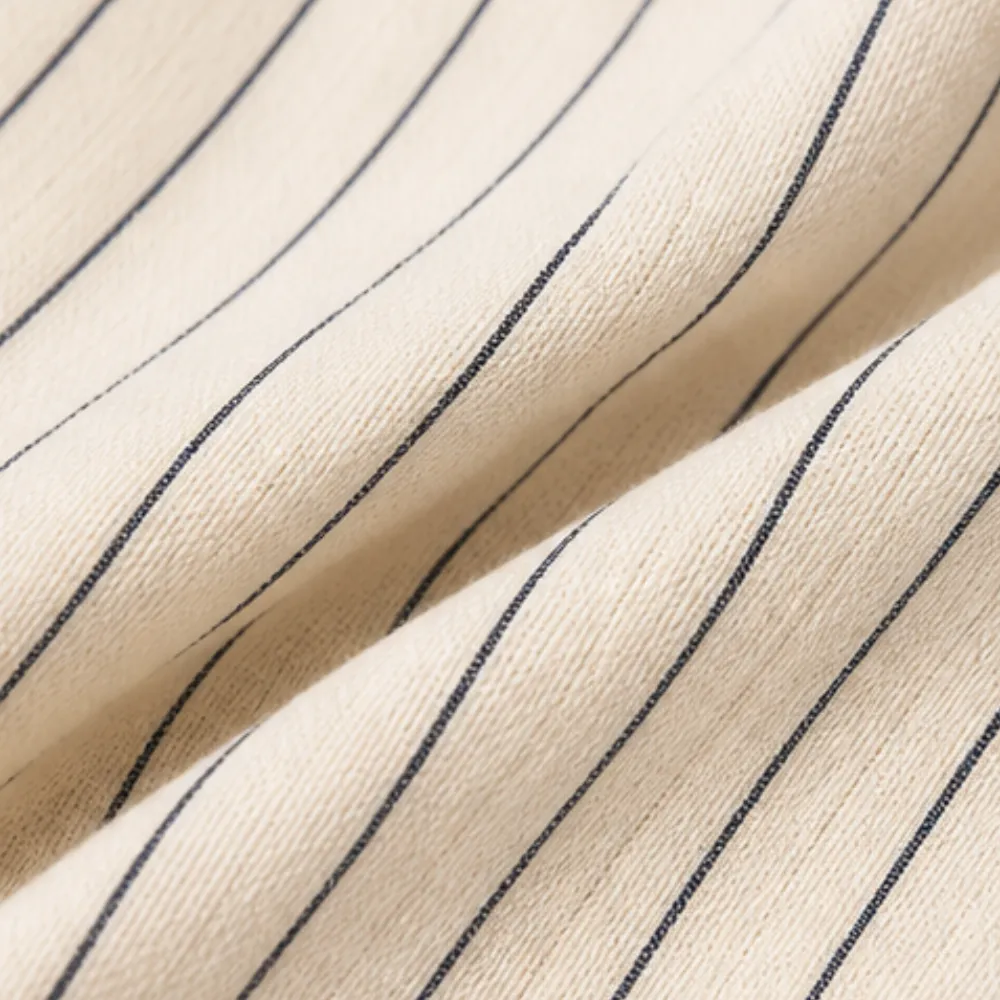 Striped Lightweight Midi Dress