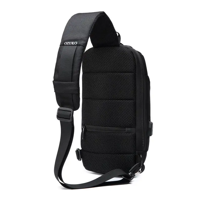 Water Resistant Utility Crossbody Chest Bag