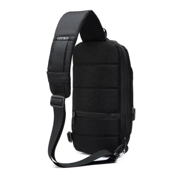 Water Resistant Utility Crossbody Chest Bag