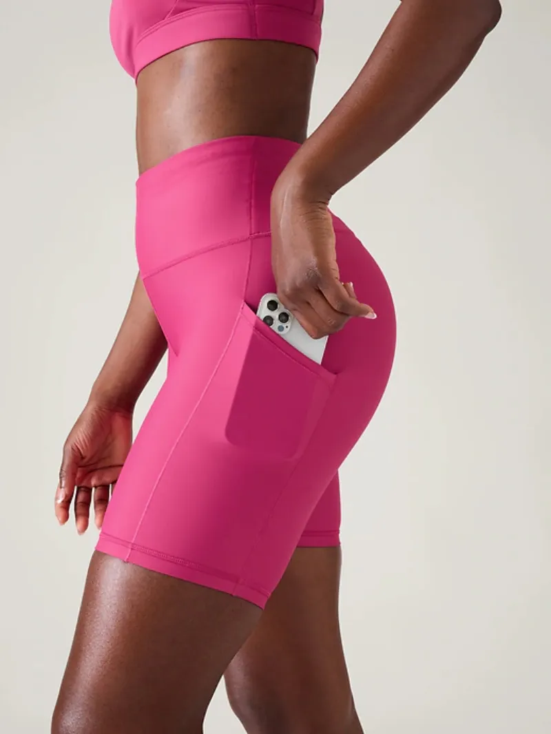Pocketed Biker Shorts For Functional Active Style