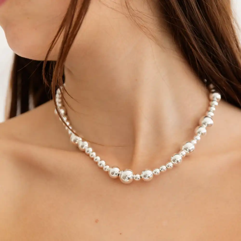 Classic Sterling Chain Necklace