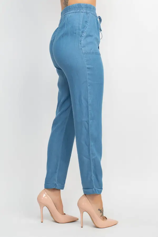 Jogger Cuffed Pants
