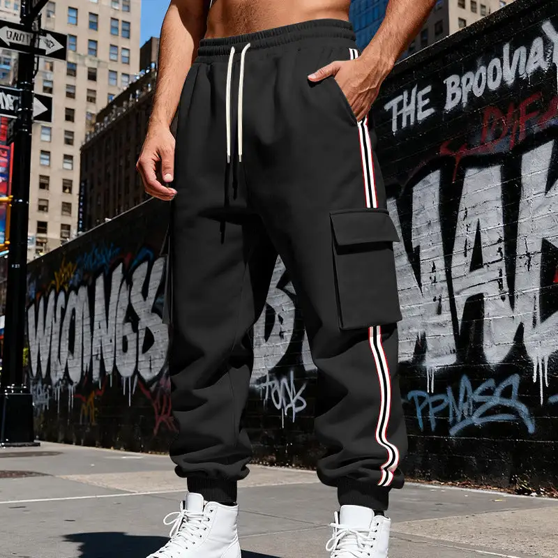 Men's Cargo Jogging Pants Pockets Cargo Pants Utility Fit