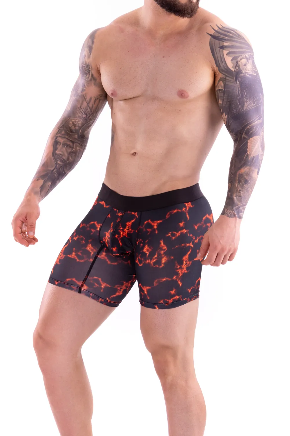 Printed Men's Boxers