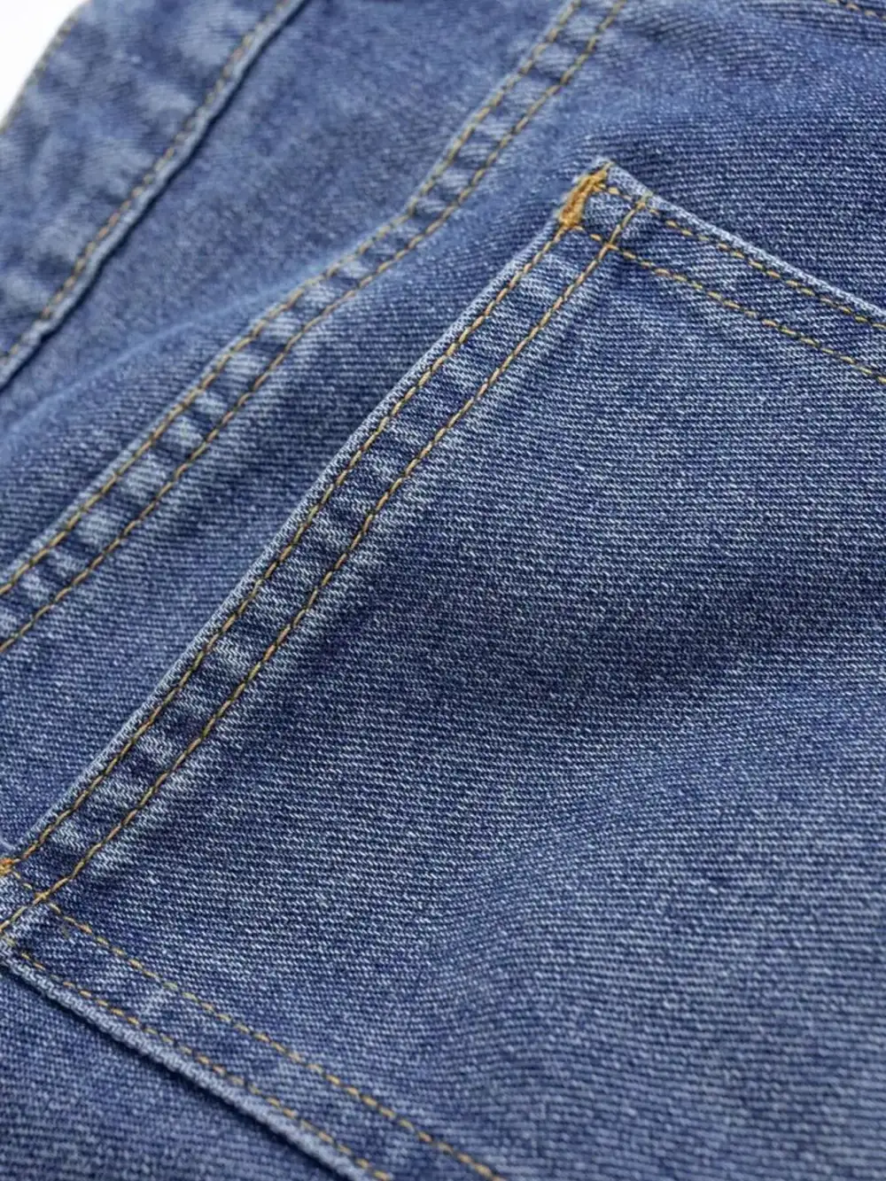 Classic High Waist Wide Leg Denim Jeans