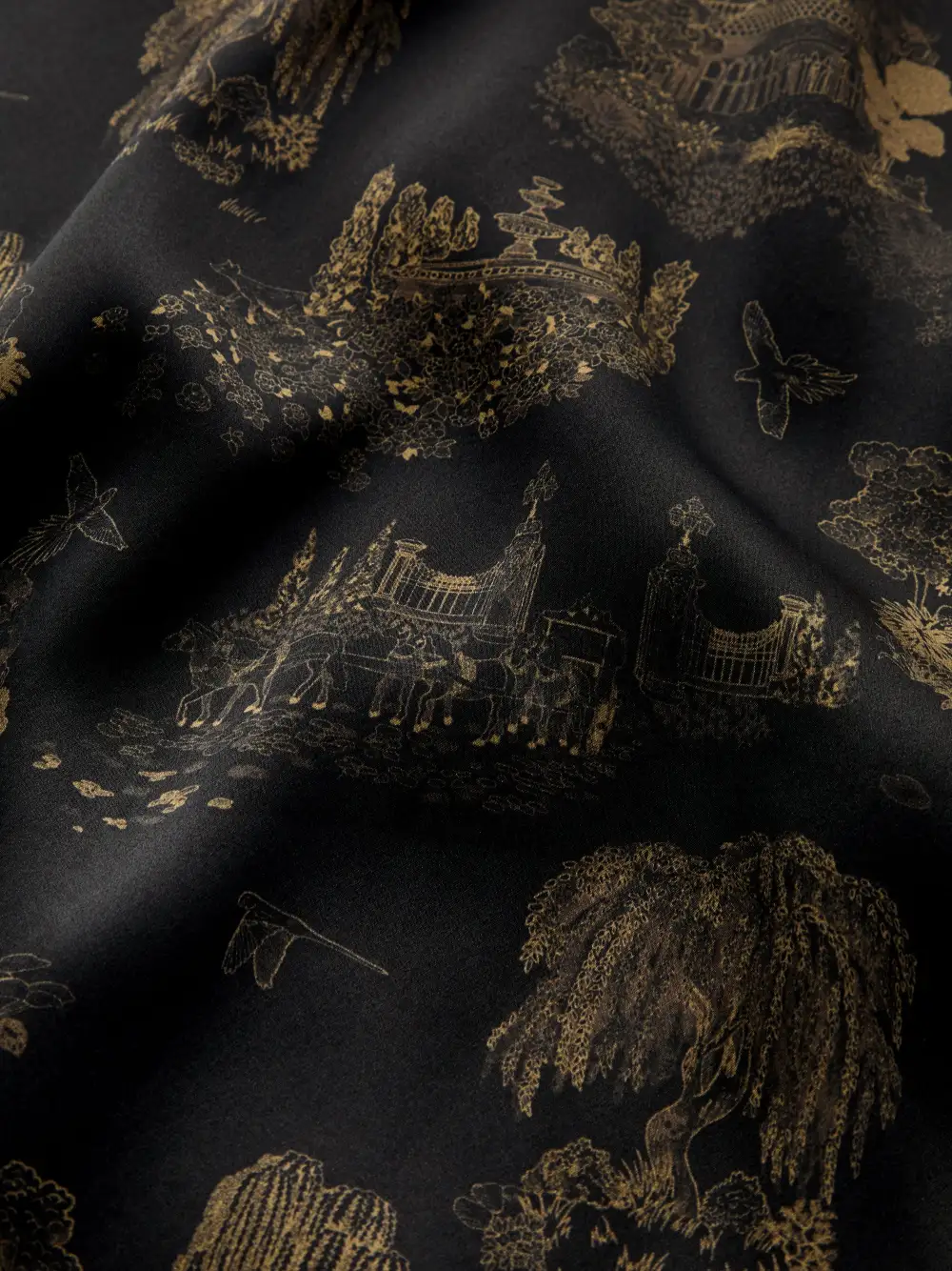 Classic Fit Silk Toile Boxers