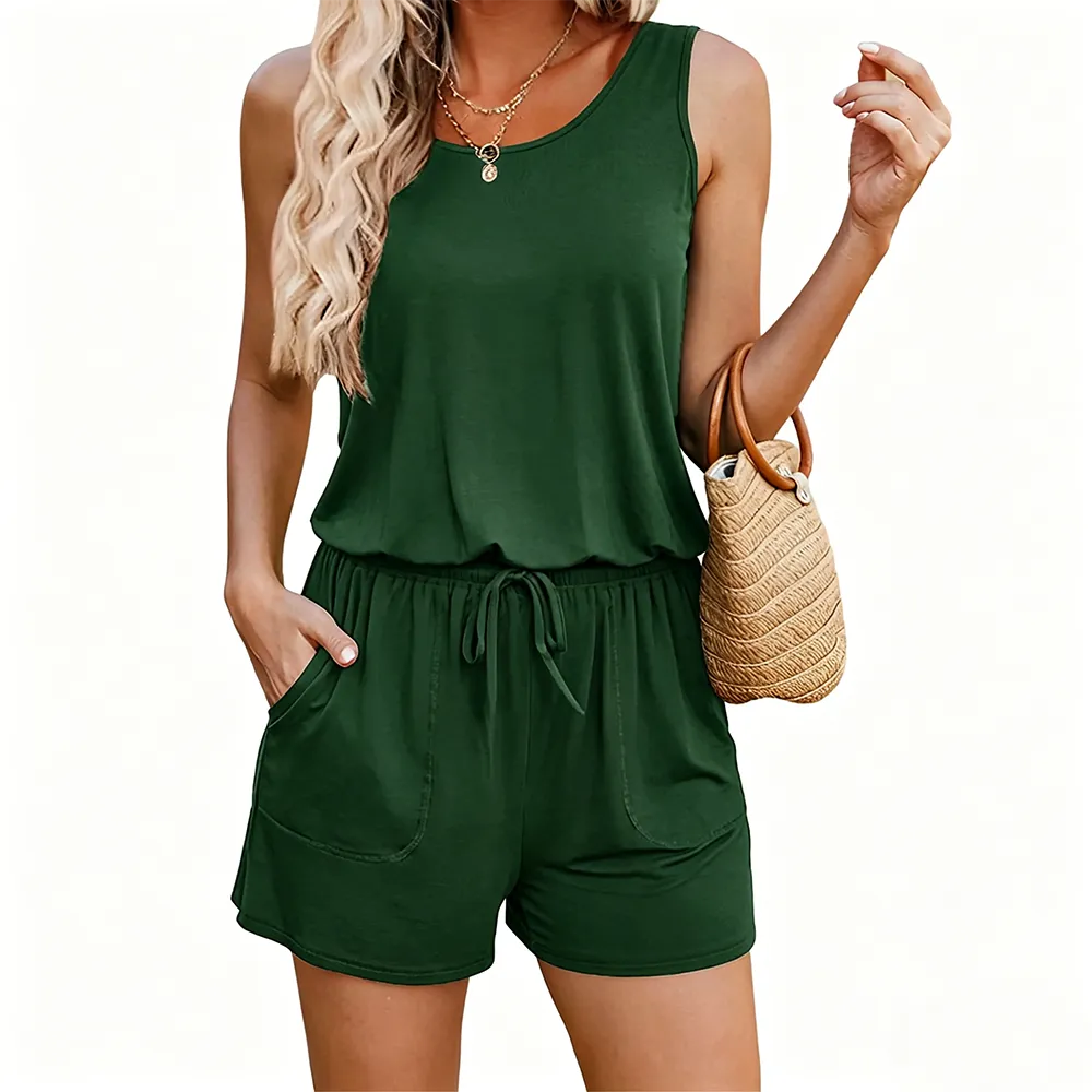 🔥Hot Sale💥Women's Summer Short Jumpsuit🔥8-PACK - All Colors Included