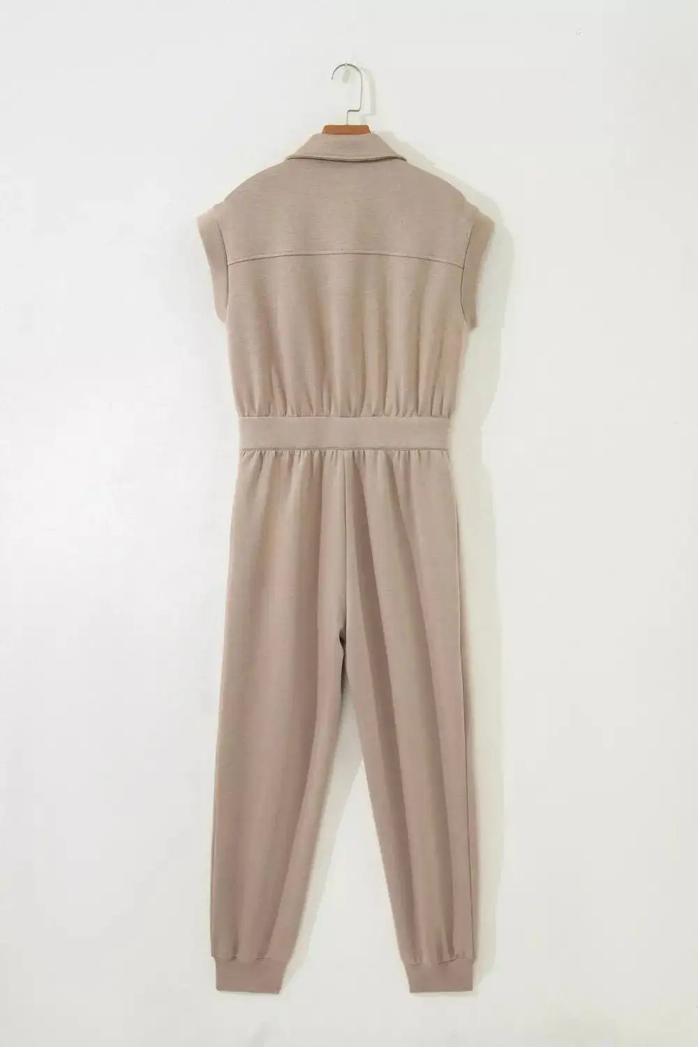 Zip Front Jumpsuit