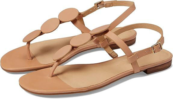 Calira Grey Slide Sandals