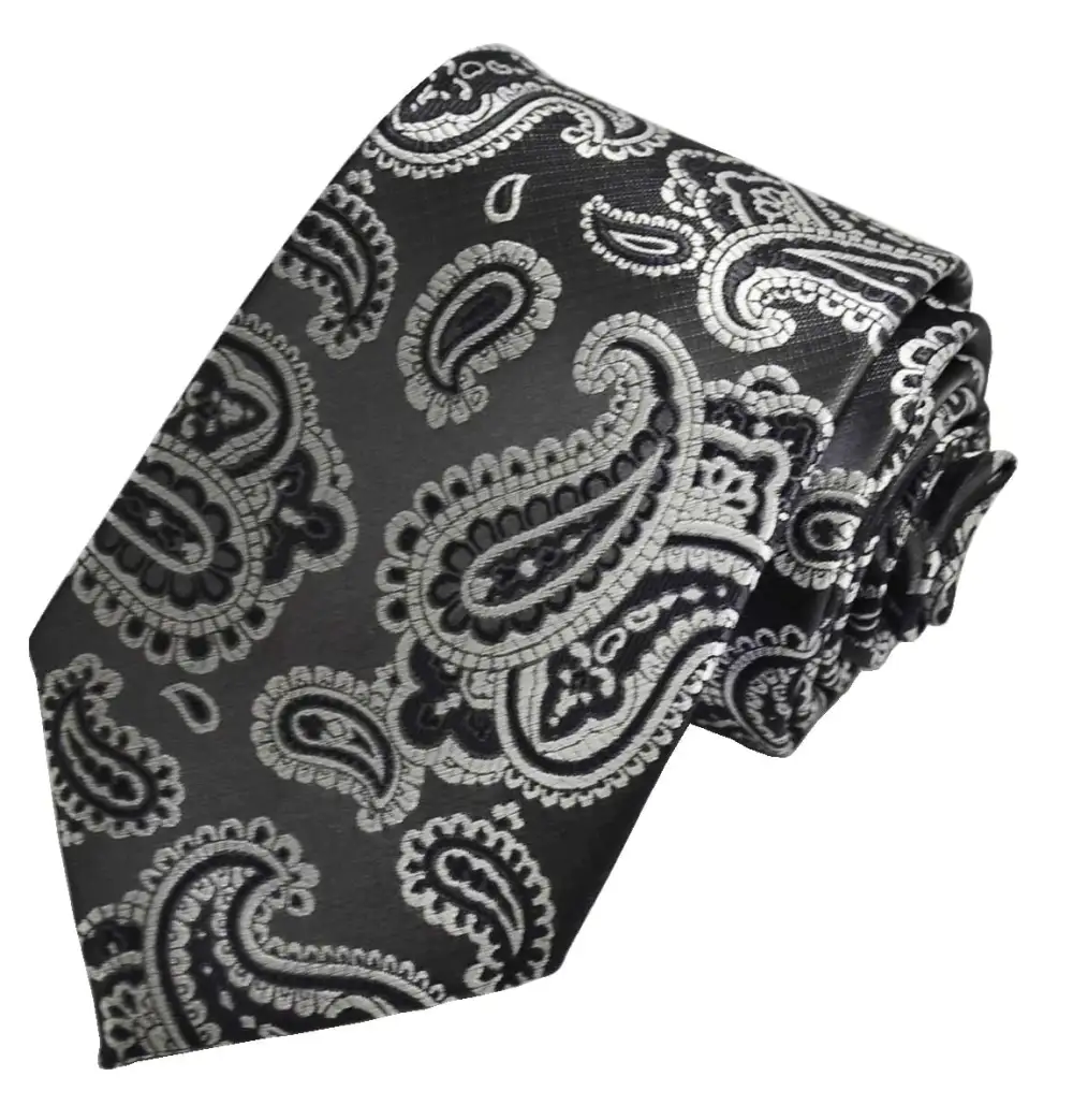 Elevated Essential Paisley Men's Necktie