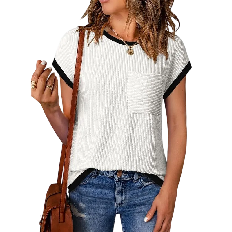 6PACK-Casual T-Shirt