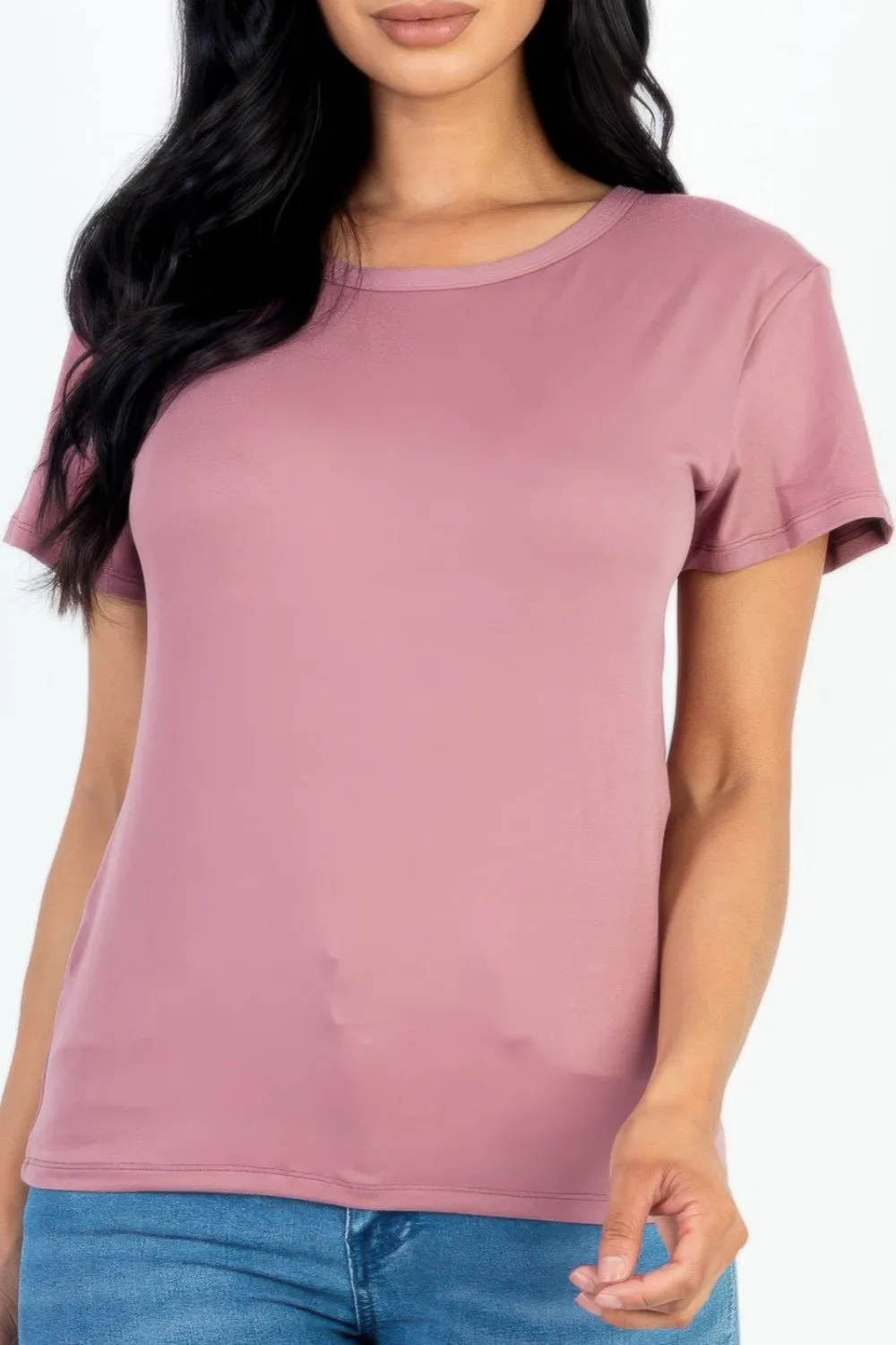 Basic Short Sleeve T-Shirt