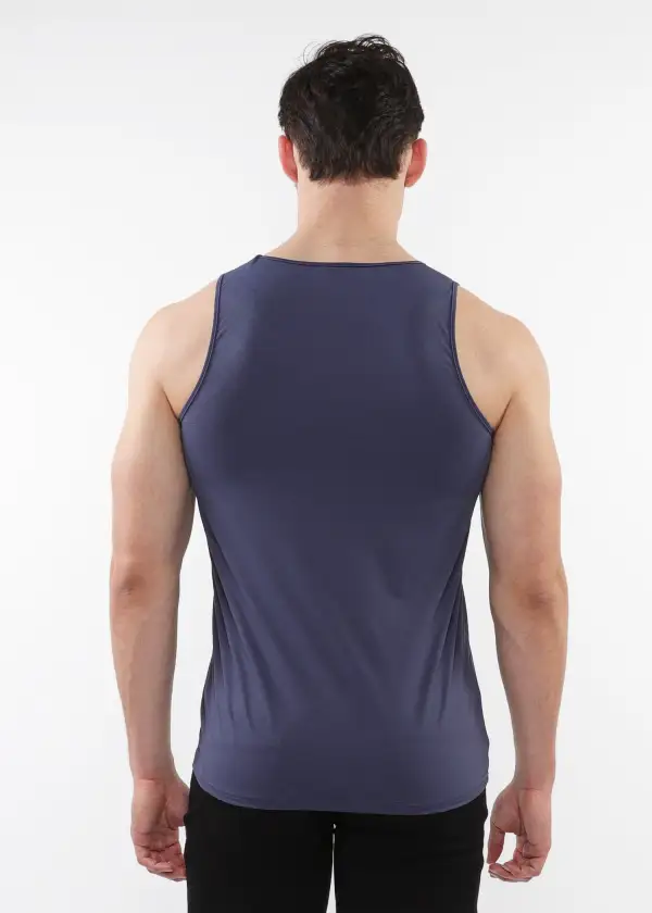 Minimalist Mesh Performance Tank Top