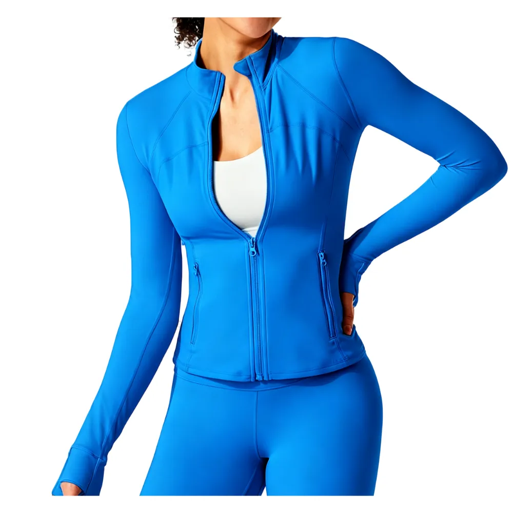 Slim-It BBL Jacket and Crossover Yoga Leggings Daily Set