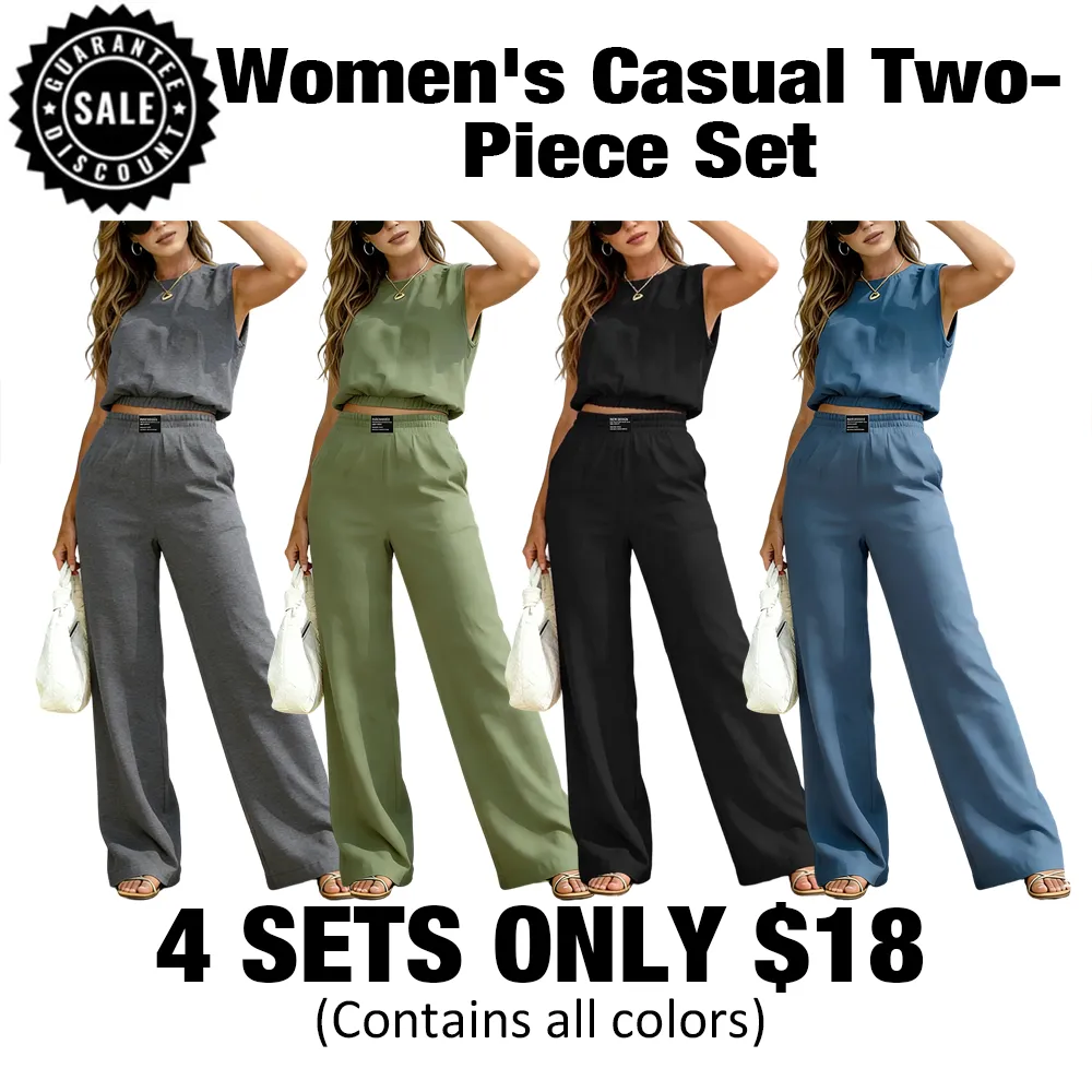 Summer Women's Two-Piece Set