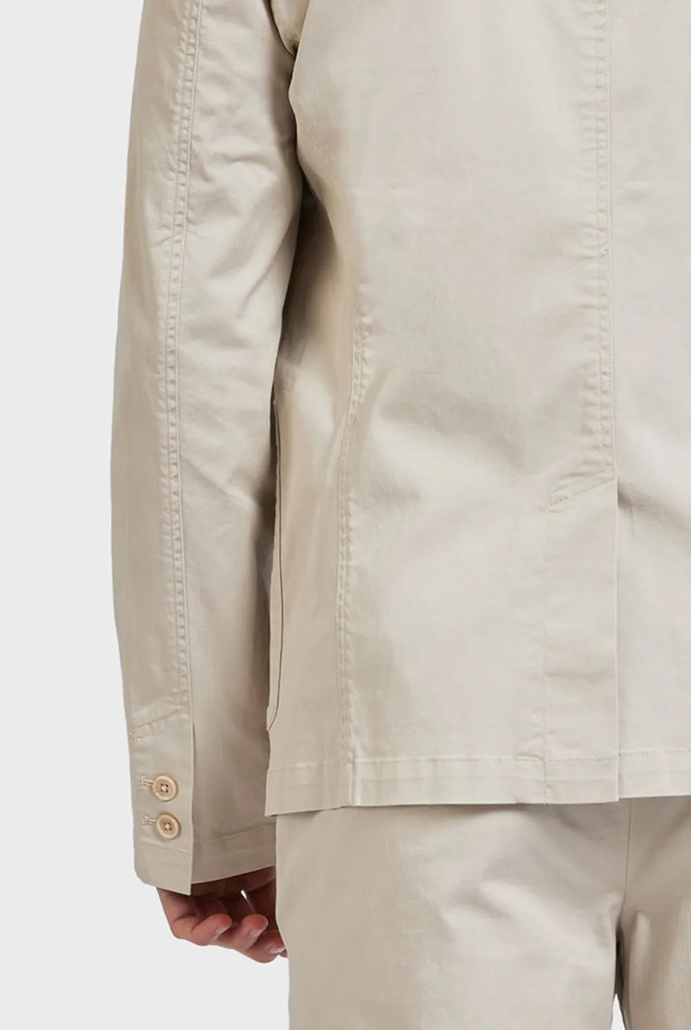 Soho Blazer- Stone