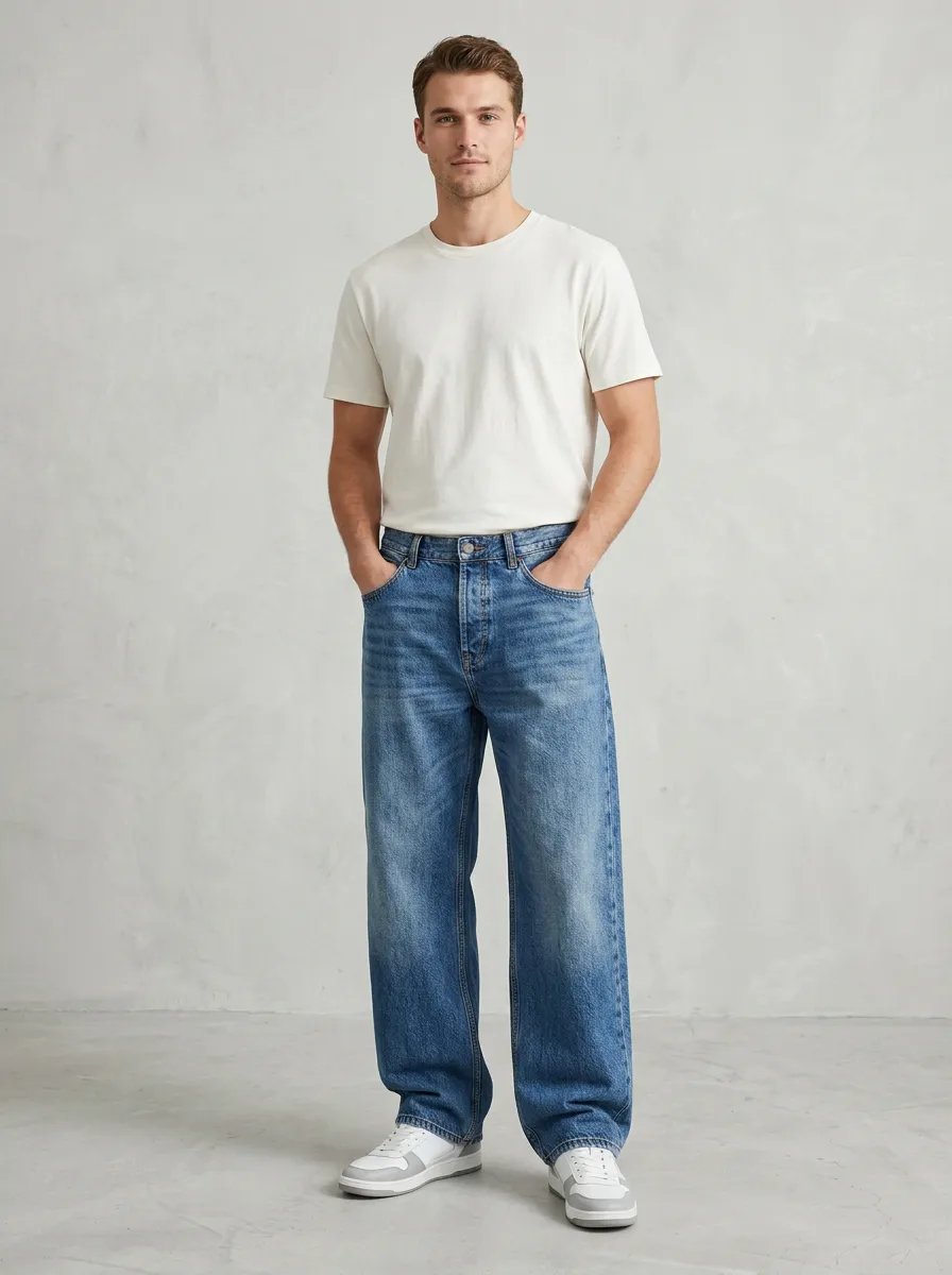 Men's Easy Street Loose Fit Jeans