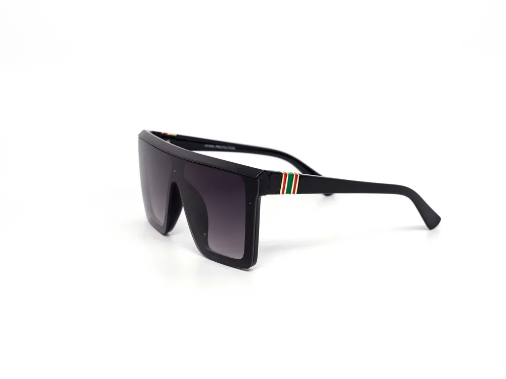 12-Pack Minimalist Square Gradient Sunglasses