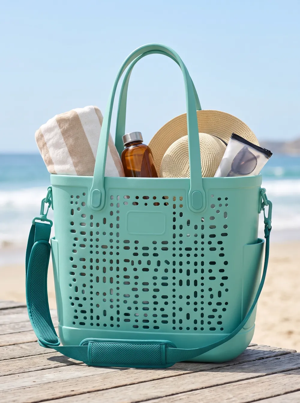 Seabreeze Weekend Open-Top Carryall