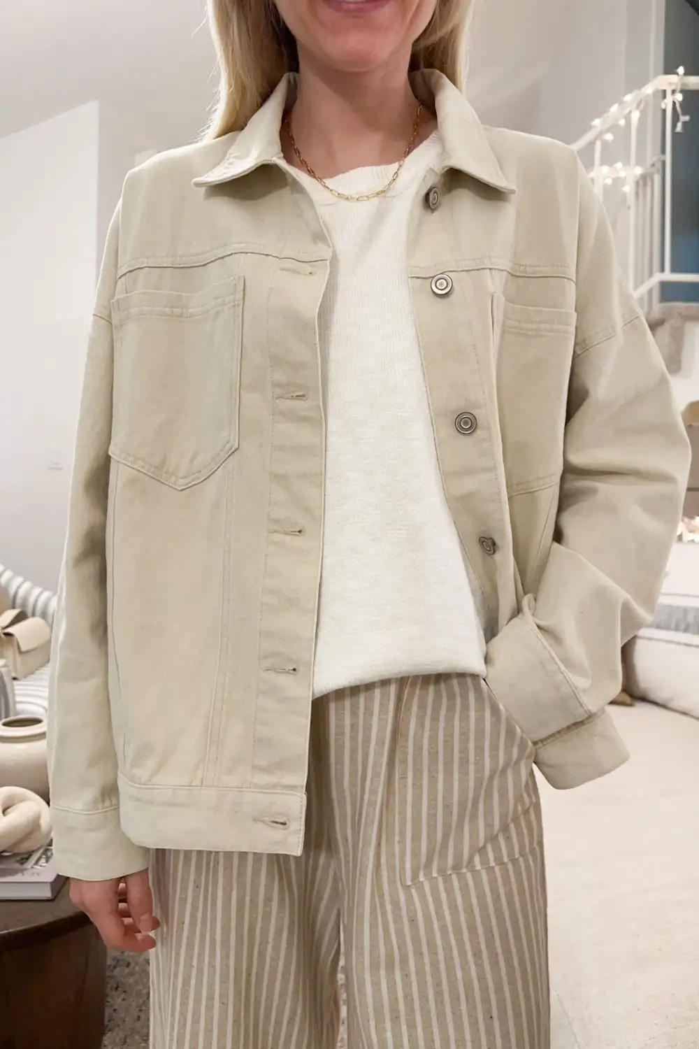 Breezy Soft Cotton Jacket