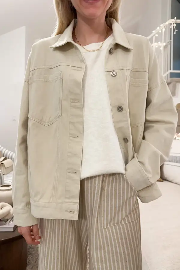 Breezy Soft Cotton Jacket