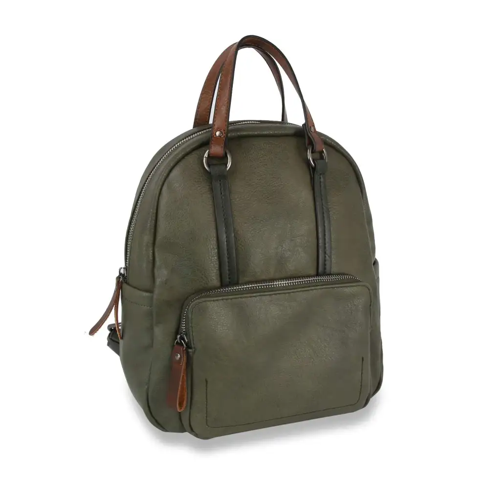 Front Pocket Casual Backpack