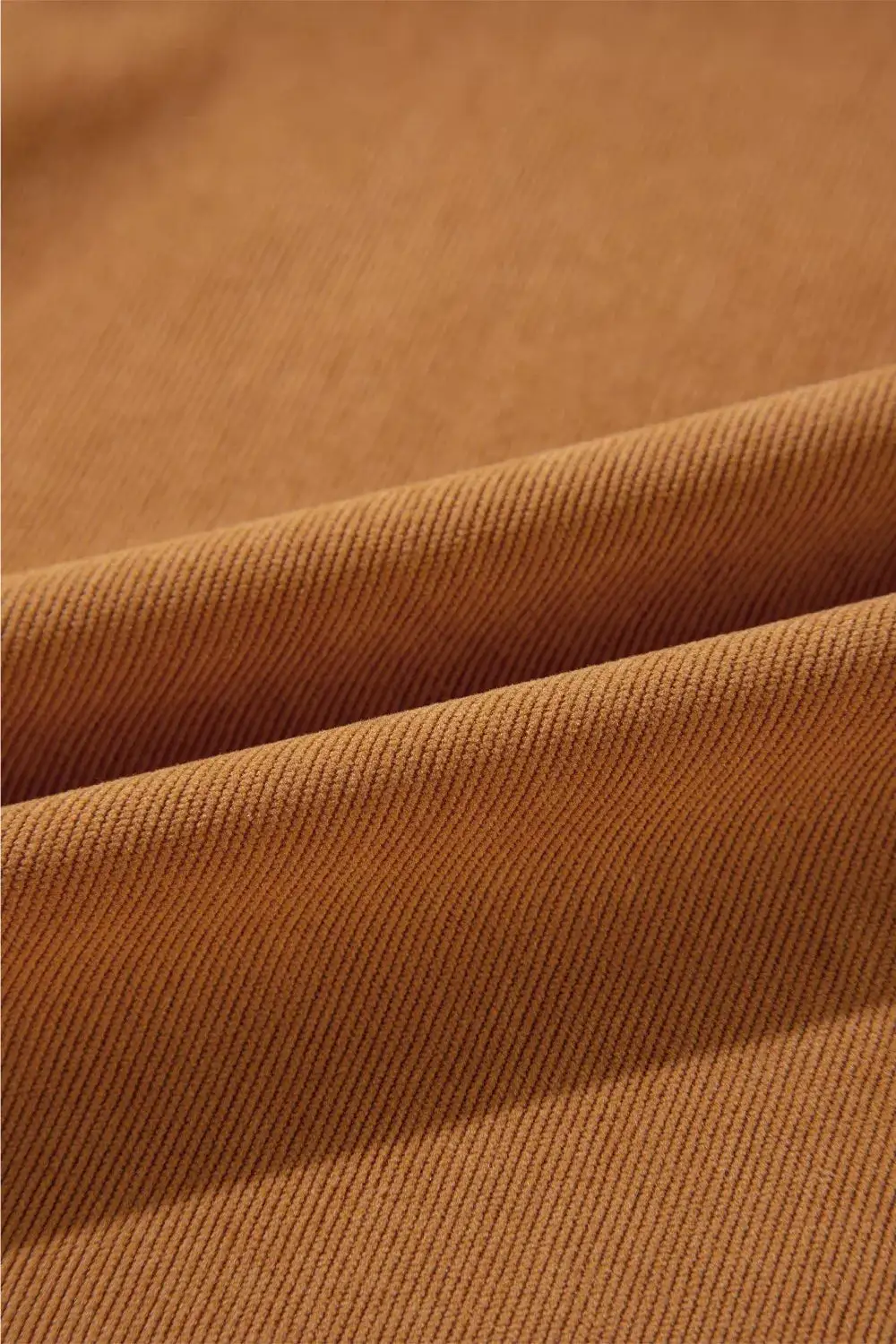 Corduroy Puff Sleeve Mini Dress