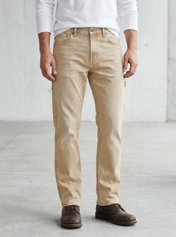 Faded Relaxed Jeans